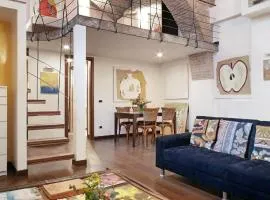 TrastevereHome - Artists Loft with private parking in Trastevere