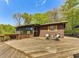 Gray Vacation Rental with Deck and Pond Access!