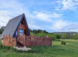 A Pine vikendica u srcu Zapadne Srbije, hotel in Nova Varoš