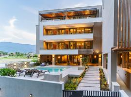 Funtukaki by the Pool, accommodation in Leptokaria