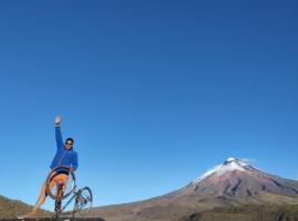 Hotel Rosim Cotopaxi, khách sạn ở Latacunga