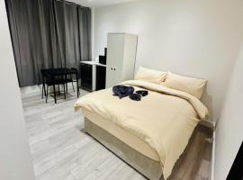 Studio Near London Big Ben, hotel v destinaci Bellaghy