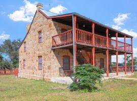 Stein Haus Ranch, hotel v destinaci Llano