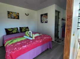 Nuutea lodge 2, hotell i Avatoru