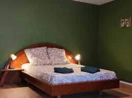 Maison spacieuse de 2 à 8 personnes