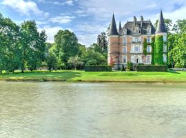 Château D'Apigné Rennes, hotel in zona Aeroporto di Rennes - RNS, Le Rheu