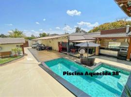Linda Casa na EPTG com lazer completo - Brasília, ξενοδοχείο στη Μπραζίλια