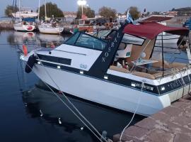 Boat RENT, camping in Panagioúda