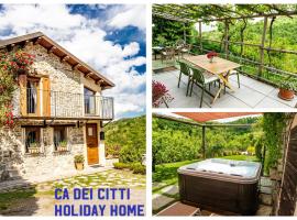 CA DEI CITTI Charme&Comfort - Country House, casa rural en Cairo Montenotte