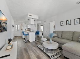 Sunny Beach Condo 2 BR 1 Bath, acomoda&ccedil;&atilde;o em condom&iacute;nio em Wildwood