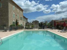 La Bastide des Lavandieres - Apartment Cerise, hotel in Canaules-et-Argentières