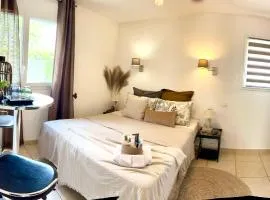 Chambre & jardin I tram Grenoble Nord St Egreve
