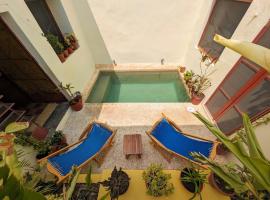 Casa Mi María, ξενοδοχείο σε Campeche