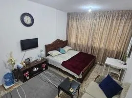 Furnished bedroom near Abu Dhabi Corniche
