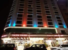 Nazk Hotel palace, hotel u gradu Duhok