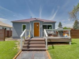 Newly Renovated Kalispell Home Less Than 1 Mi to Downtown!, מלון בקליספל