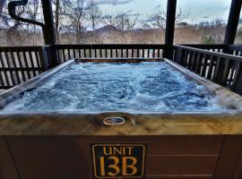 Briarstone Lodge Condo 13B by Eden Crest、ピジョン・フォージのコンドミニアム