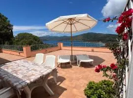 Villetta Zuccale II Tranquillità e panorama vicino al mare