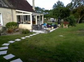 chambres et la table d'hôtes à la campagne