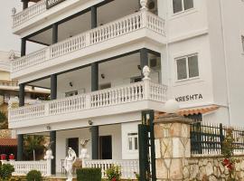 Villa Kreshta, viešbutis mieste Ksamil
