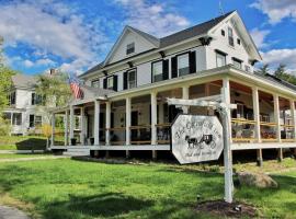 The Greenfield Inn, Hotel mit Parkplatz in Greenfield
