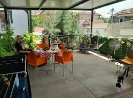 Cozy First Floor Room & Terrace by Adem