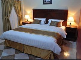 ليالي الغروب للشقق المخدومة, hotel v destinácii Abha