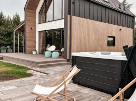 Amalkowelove stodoła Kaszuby, Hotel in Podiazy