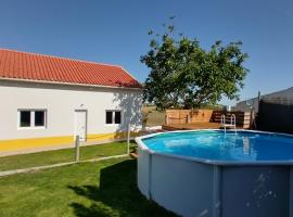 Casa da Caroleira, hotel i Paços