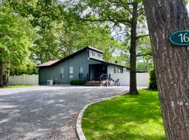 Nature's Haven in the Hamptons, hotell i East Hampton