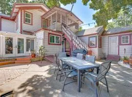 Historic Woodland Escape with Patio and Fire Pit!