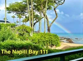 The Napili Bay 111 - Ocean View Studio - Steps from Napili Beach