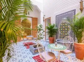 Luxurious Riad Center Rabat Dar Al Jeld