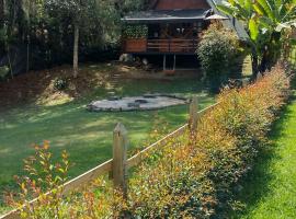 EUCALYPTO CHALET, hótel í Guarne