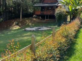 EUCALYPTO CHALET, Cottage in Guarne