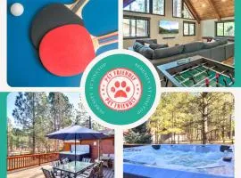 6Br with Hot Tub, BBQ & Game Room