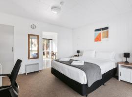 Roselands Motel: Tauranga şehrinde bir motel
