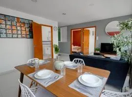 Amazing apartment close to Foro Sol Colonia Roma Airport and Downtown
