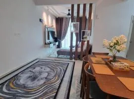 NuTiQa Homestay Meru Ipoh Perak