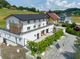 VILA LISJAK - Apartments, hotel pro pobyt s domácími mazlíčky v destinaci Podčetrtek