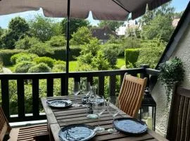 Duplex très proche de Deauville Tennis et piscine