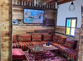 Essaouira wood house