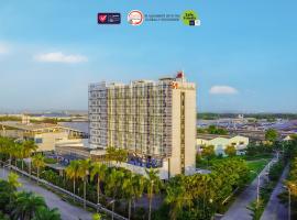 ์ธ๋์ ์์นํ ํธํ
Swiss-Belinn Modern Cikande