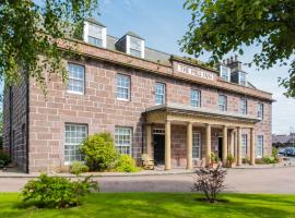 The Mill Inn Apartments, hotell i Stonehaven