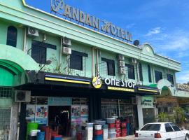 Pandan hotel, hotel com estacionamento em Papar