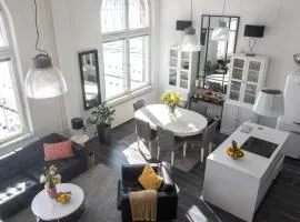 Upea loftsuite, järvinäkymä, wifi, sauna & spa