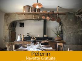 Chambres et Tables d'hôtes - Les Ateliers de Pontajou - Pèlerin navette gratuite à Saugues, hôtel à Venteuges