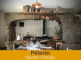 Chambres et Tables d'hôtes - Les Ateliers de Pontajou - Pèlerin navette gratuite à Saugues