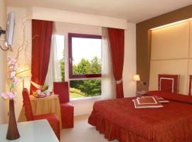 Relais Villa Annamaria Bed end Breakfast: Istrana'da bir Oda ve Kahvaltı