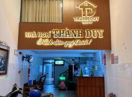 Nhà Nghỉ Thành Duy – hotel w mieście Quang Ngai